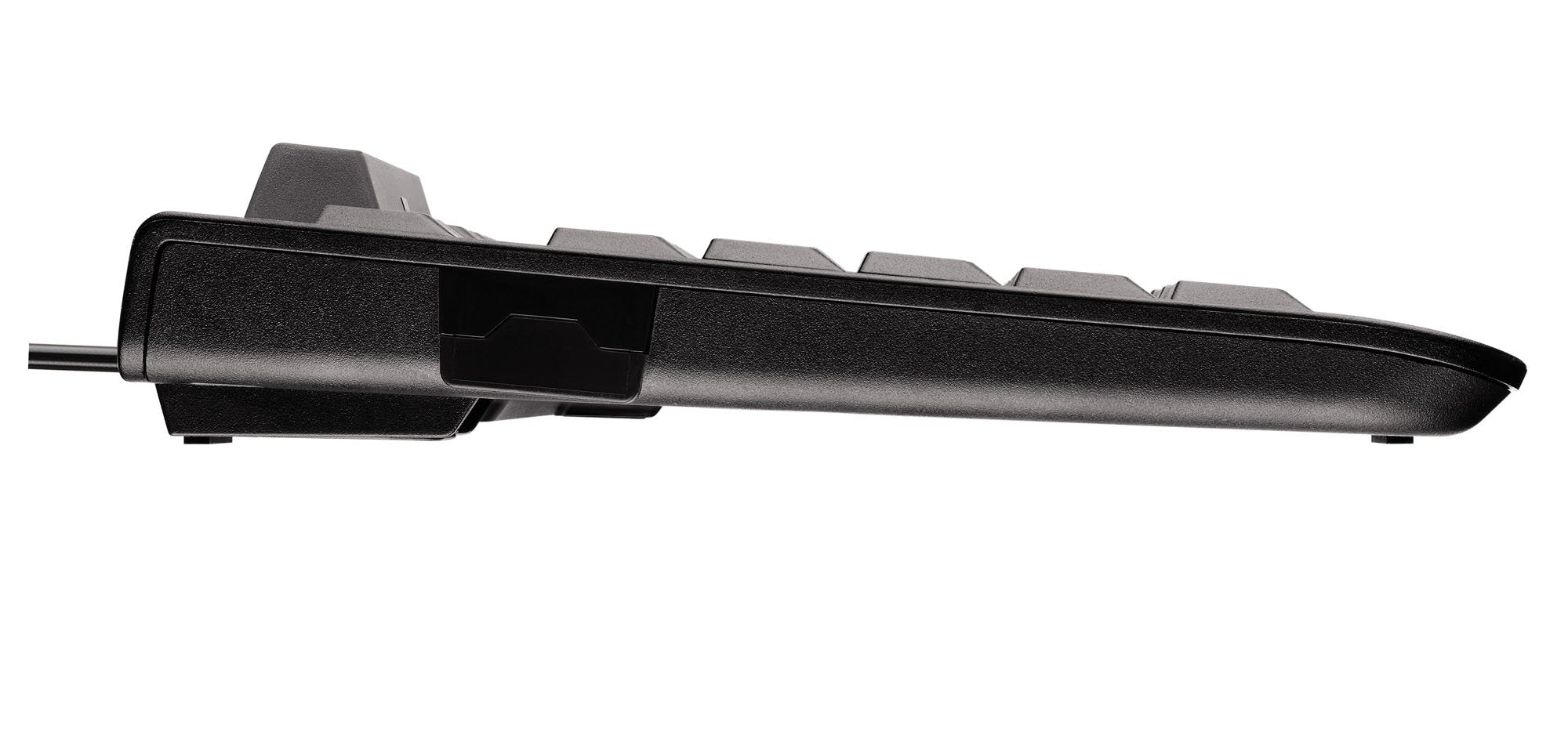 Teclado Español Cherry Usb Lector Tarjeta Kc-1000 Sc Negro