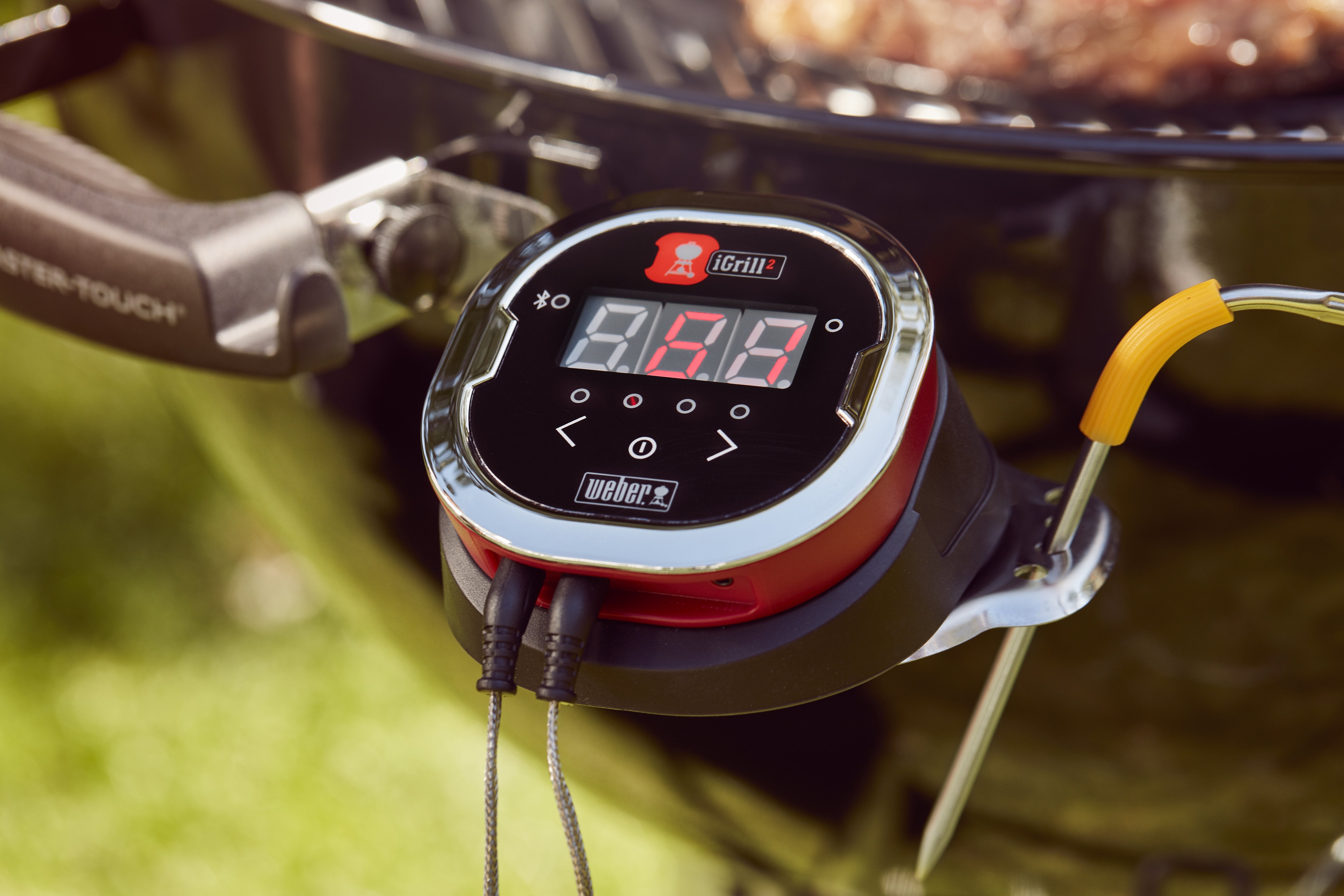 Weber Charcoal Grill Master Touch Gbs E-5750, 57 Cm Black