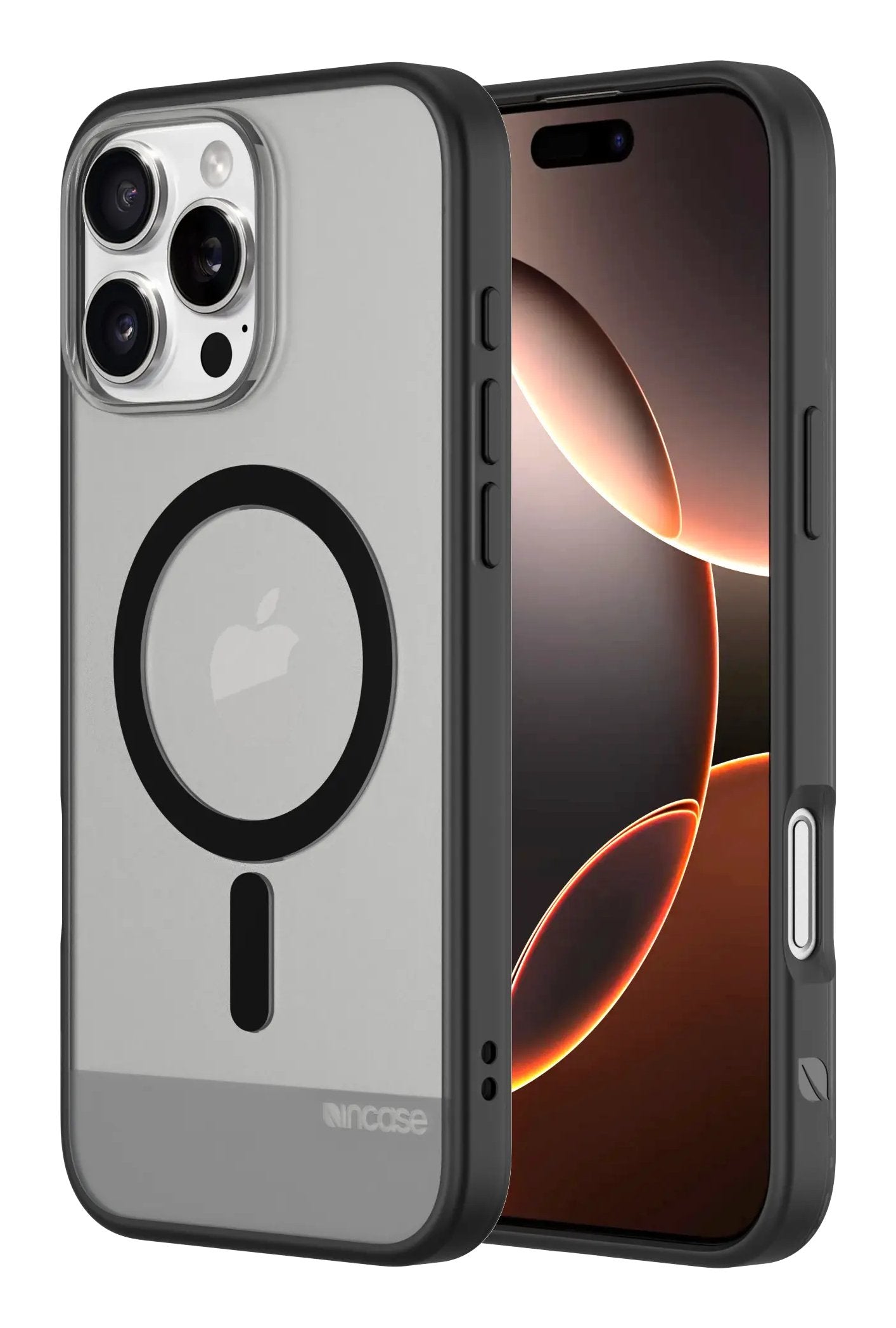 EAN 0810006546569 - Incase INPH190404-BLK funda para teléfono móvil 17,5 cm (6.9") Negro, Translúcido imagen 2