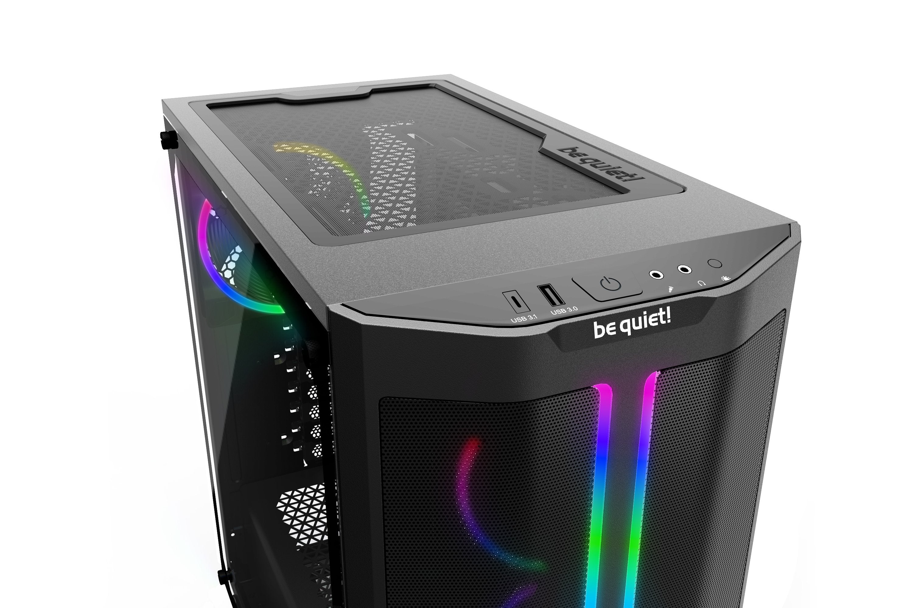 EAN 4260052189054 - be quiet! PURE BASE 500 FX Black Midi Tower Negro imagen 5