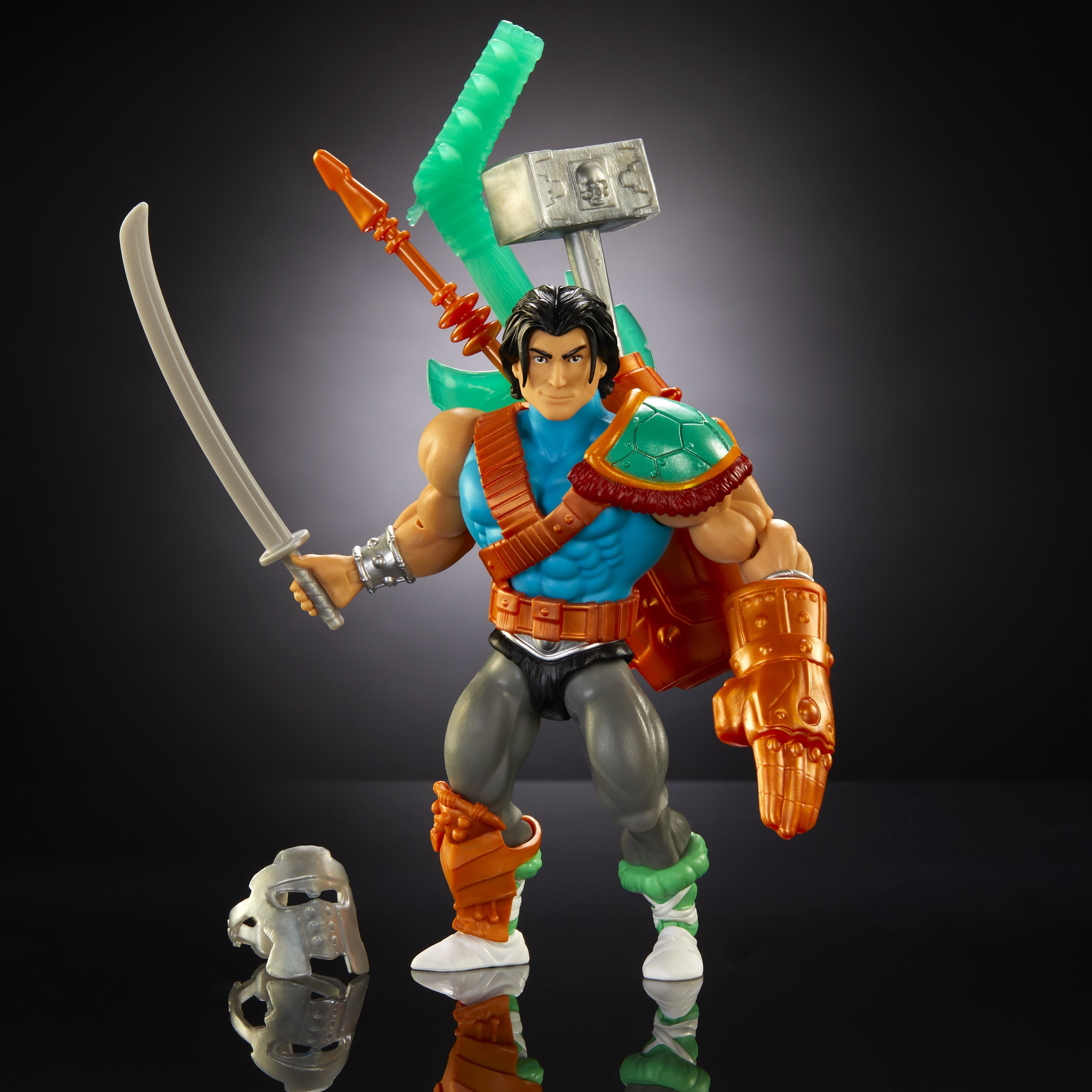 EAN 0194735190225 - Masters of the Universe Origins Turtles Grayskull Casey Jones imagen 4