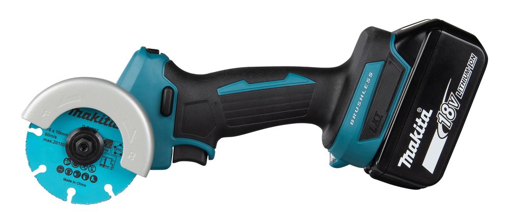EAN 0088381765541 - Makita DMC300Z Akku-Winkelschleifer amoladora angular 7,6 cm 2000 RPM 820 g imagen 9