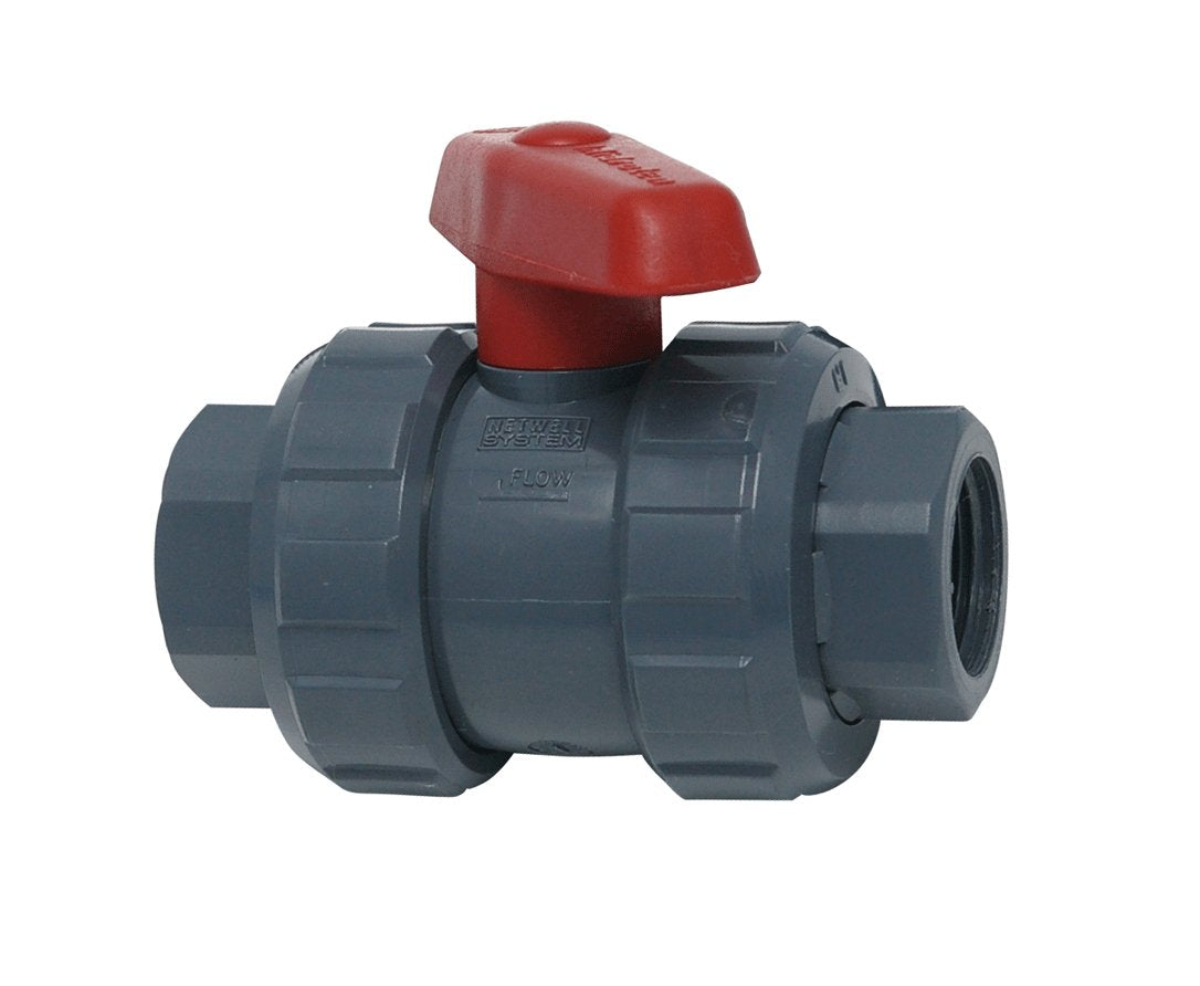 Válvula Esfera De Pvc 3/4" Aqua Control