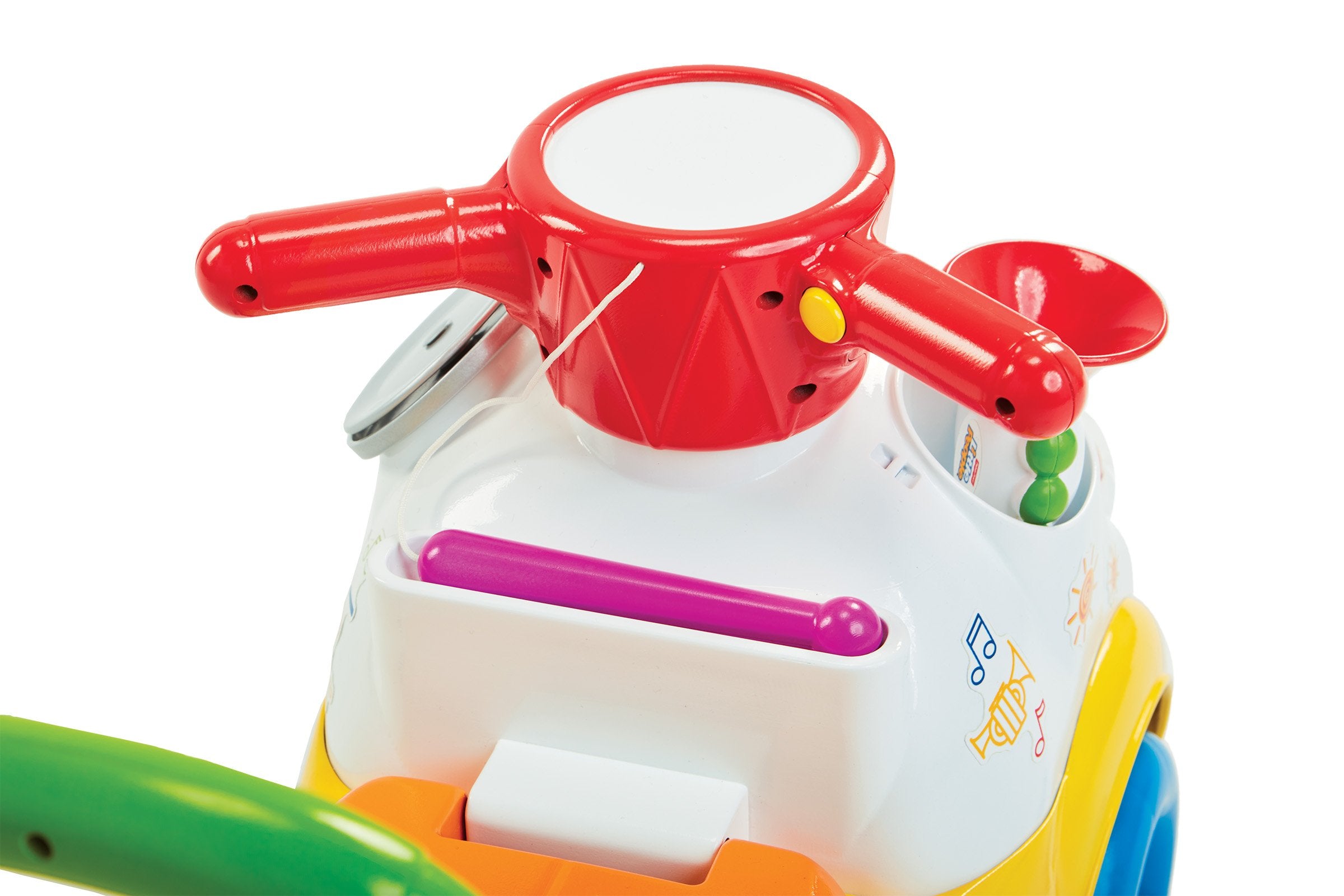EAN 39897399881 - Fisher-Price Little People Music Parade Ride-On Correpasillos con forma de coche imagen 2
