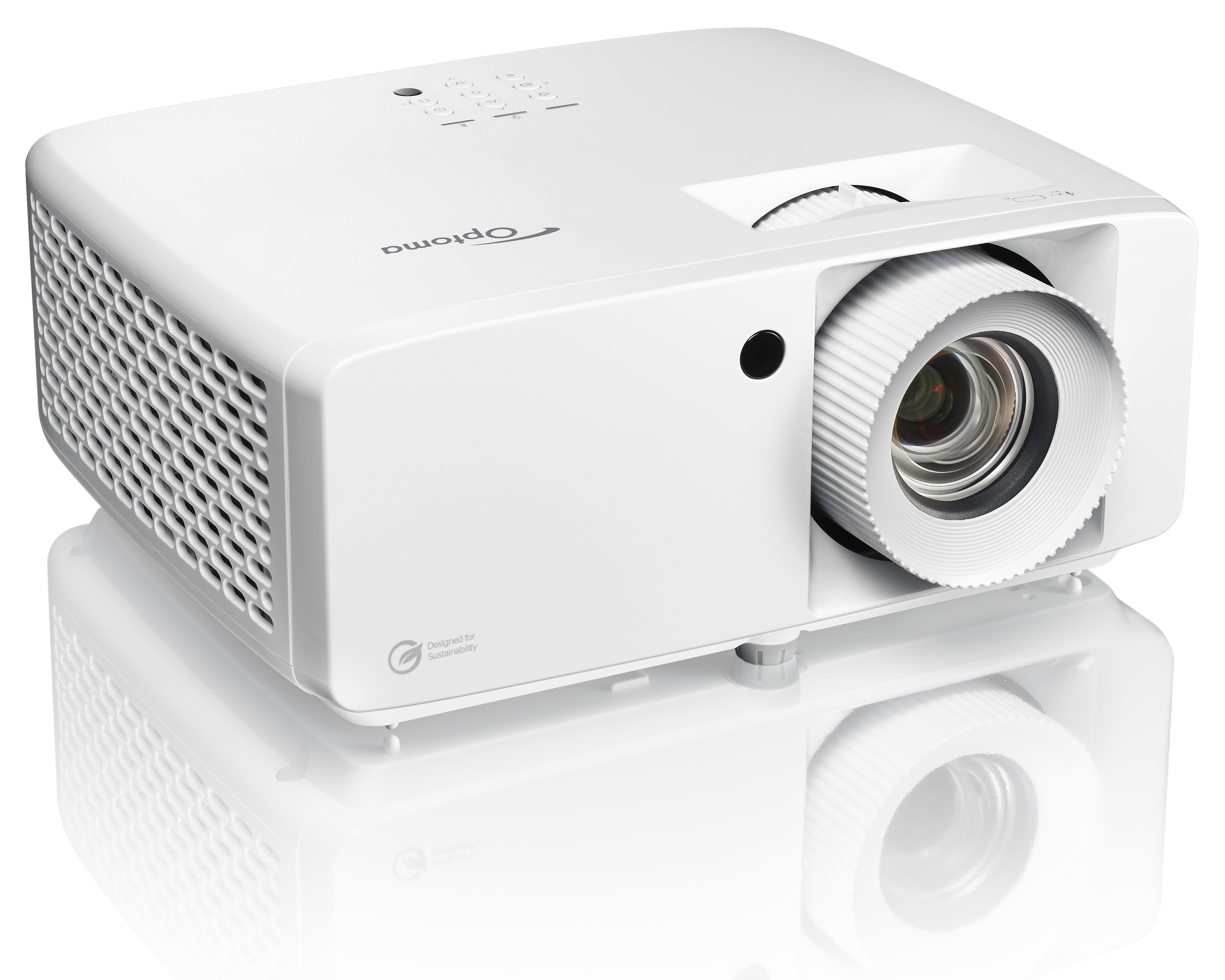 EAN 5055387668898 - Optoma UHZ35 Proyector de alcance estándar 3500 lúmenes ANSI DLP UHD 4K (3840x2160) 3D Blanco imagen 8