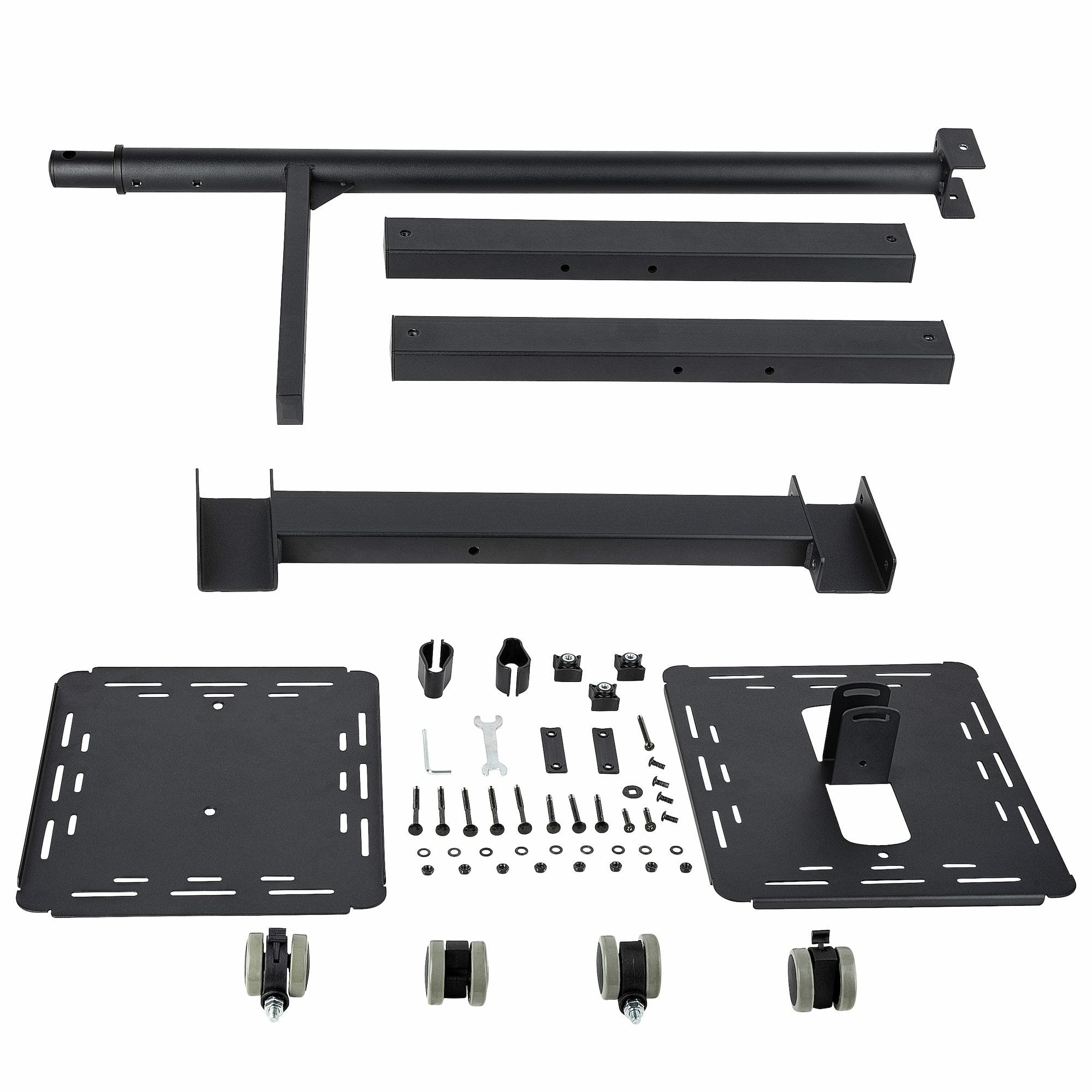 EAN 0065030889964 - StarTech.com ADJPROJCART mueble y soporte para dispositivo multimedia Negro Carro para administración de imagen 12
