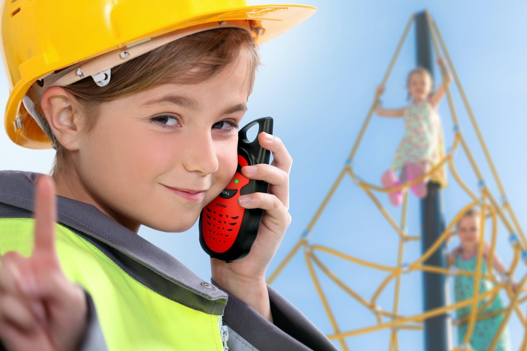 EAN 8712412583225 - Alecto FR-05RD two-way radios 3 canales 446 MHz Negro, Rojo imagen 7