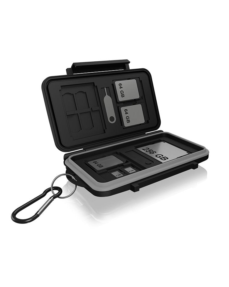 Caja Protectora Icy Para Tarjetas De Memoria