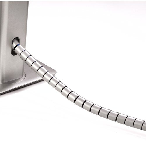 EAN 0043859748655 - Fellowes CableZip Piso Tubo flexible para protección de cables Plata 1 pieza(s) imagen 4