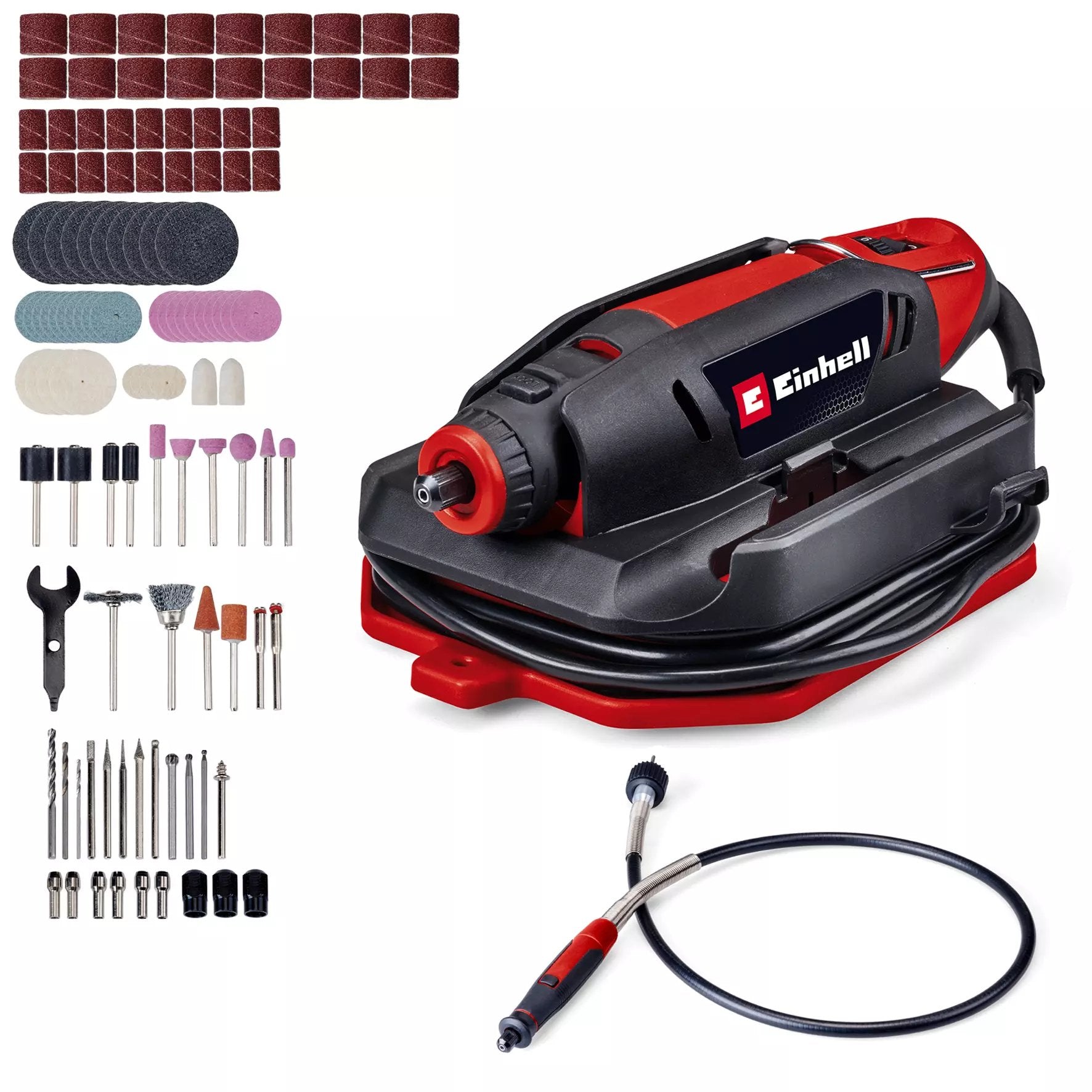 Einhell Tc-Mt 150 E, Grabador Negro/Rojo