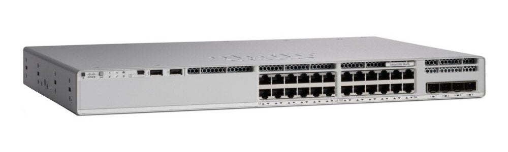 EAN 889728168304 - Cisco Catalyst C9200L Gestionado L3 Gigabit Ethernet (10/100/1000) Energía sobre Ethernet (PoE) Gris imagen 3
