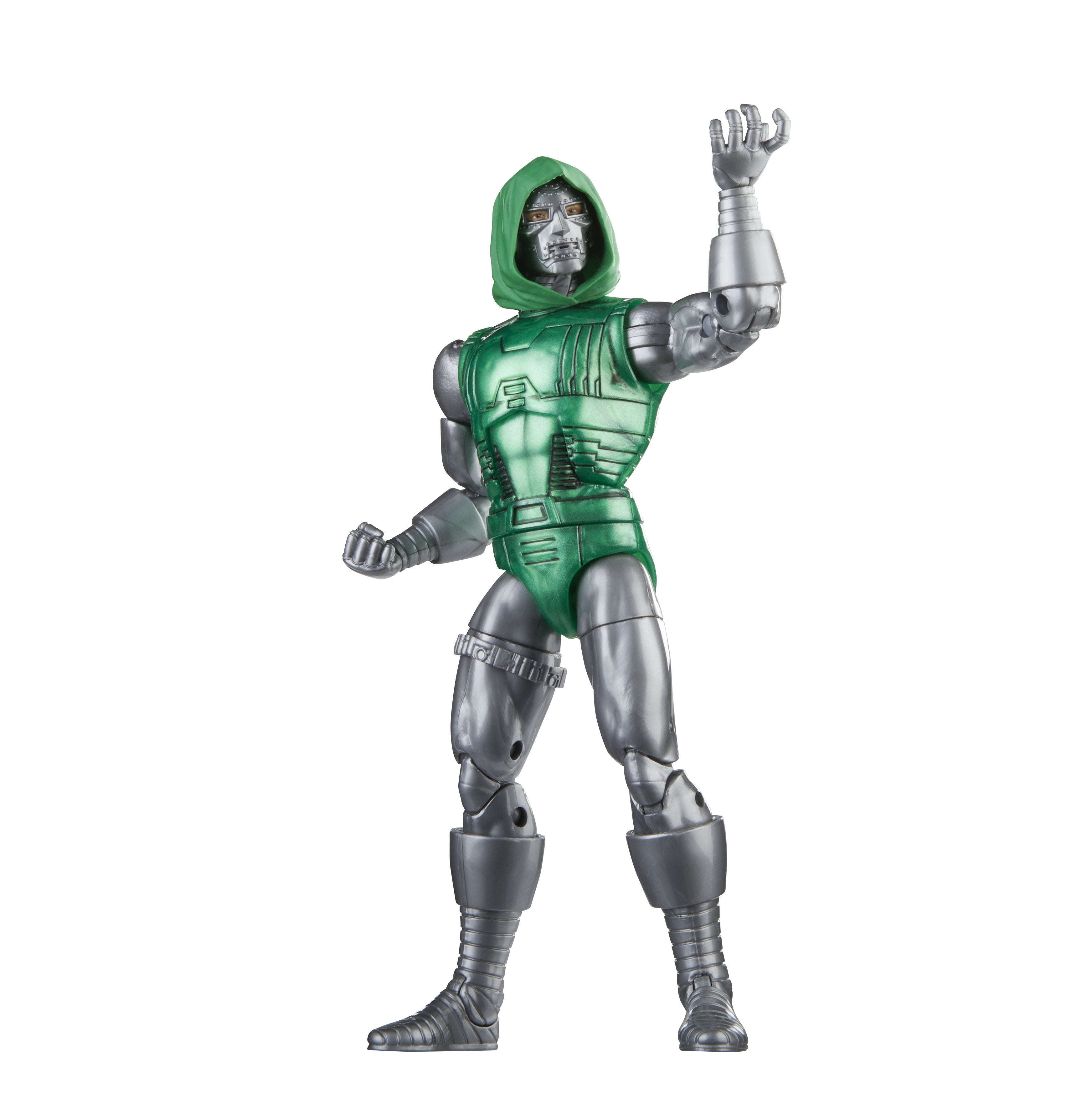 Figura Captain Marvel Vs Doctor Doom Beyond Earths Mightiest Los Vegadores Avengers Marvel 15cm