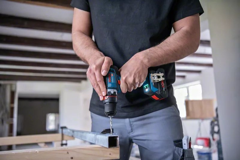 EAN 4059952617442 - Bosch GSR 18V-90 FC PROFESSIONAL 2100 RPM SDS Plus 920 g Negro, Azul, Rojo imagen 8