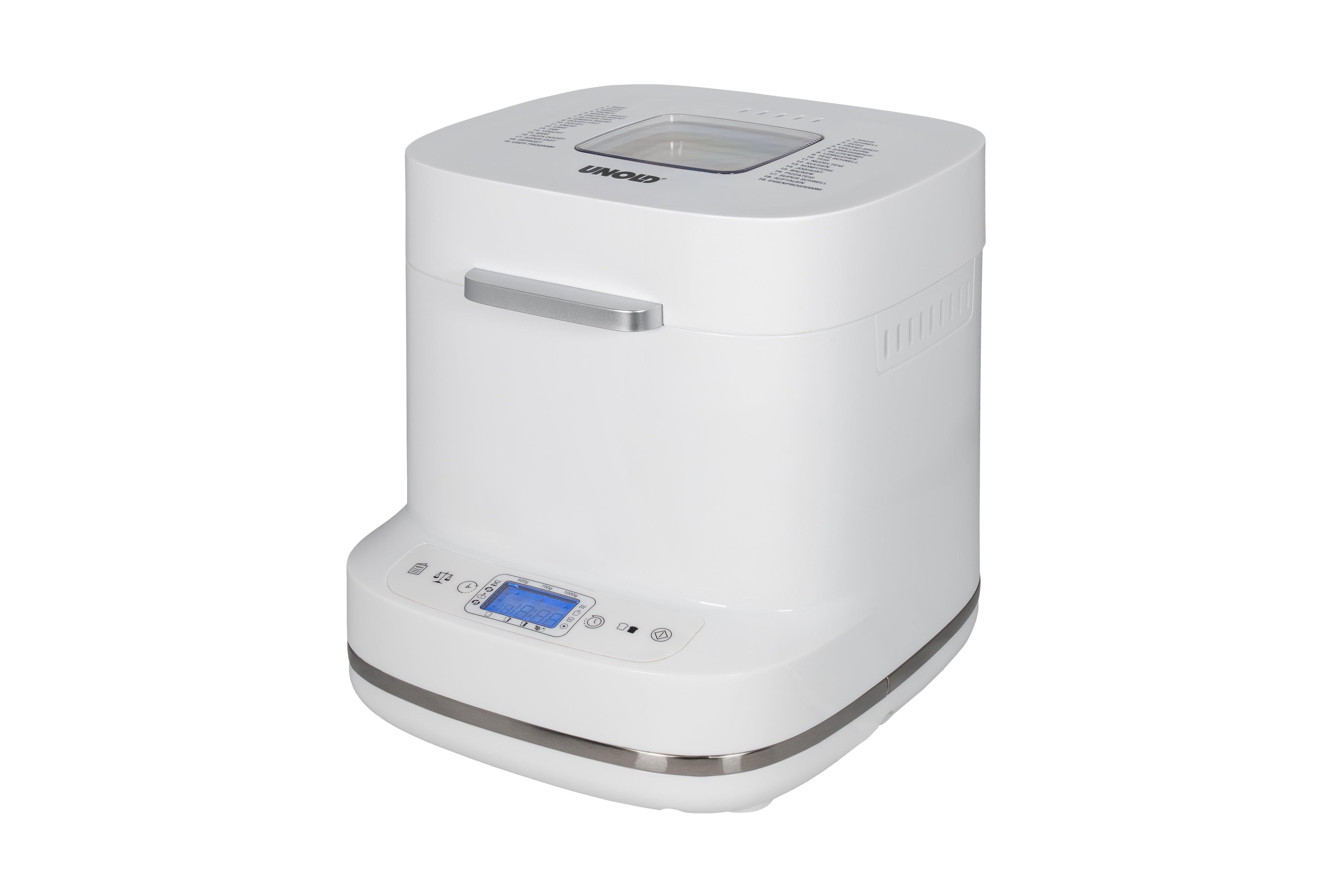 EAN 4011689681202 - Unold Backmeister Bernd 68120 panificadora 550 W Blanco imagen 1