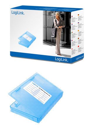 EAN 4052792007572 - LogiLink UA0131 funda para disco duro externo Azul imagen 2