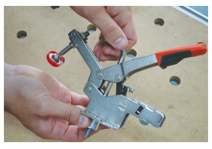 Abrazadera De Empuje Y Tracción Bessey Stc-Ihh25-T20, Con Juego De Accesorios