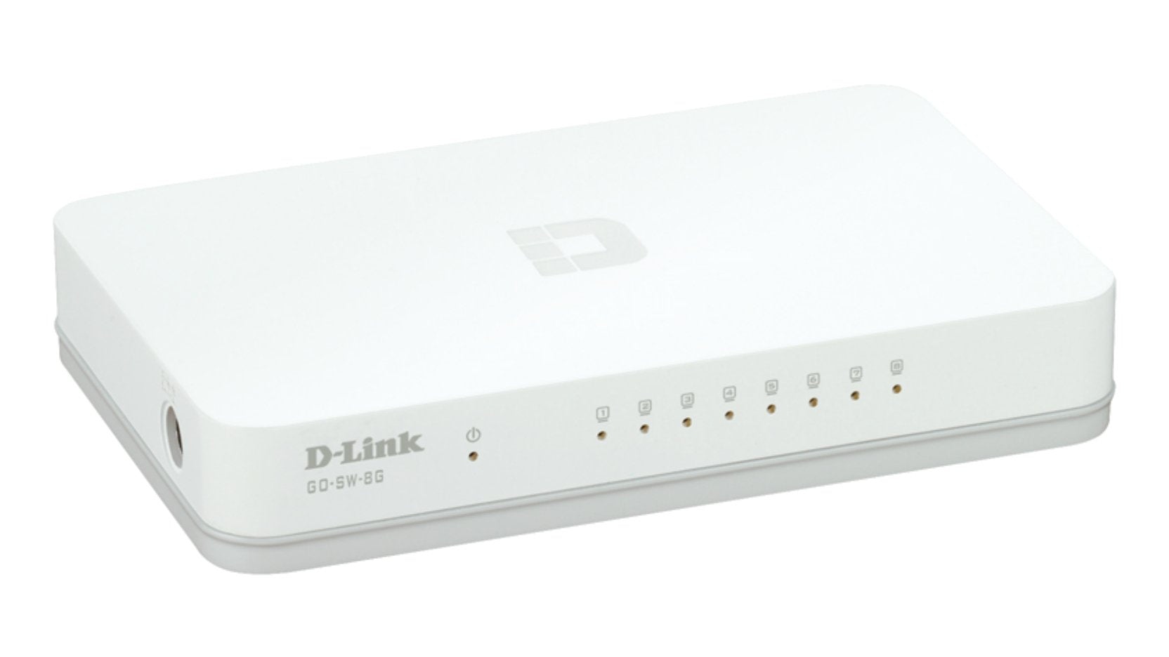 Switchs Dlink Go-Sw-8g 8 X Rj45 Puertos 10/100/1000 De Sobremesa
