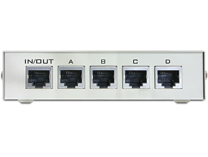 EAN 4043619875887 - DeLOCK 87588 switch No administrado Beige imagen 3