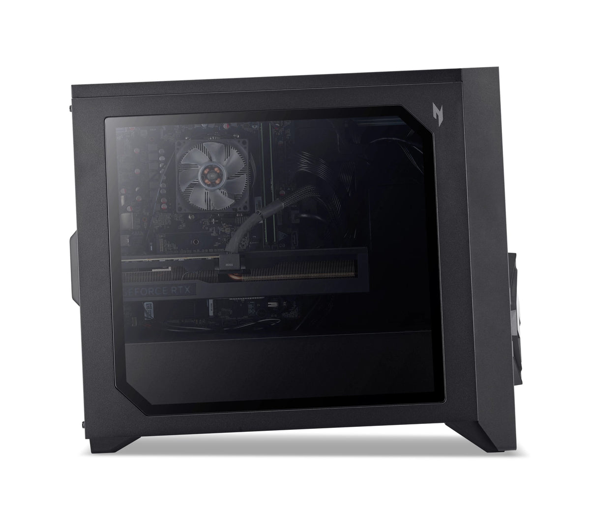 Pc Gaming Acer Nitro N30 100_b85 Amd Ryzen 7 8700f 16gb Ram 512gb Ssd Geforce Rtx 5050 Windows 11 Home Negro