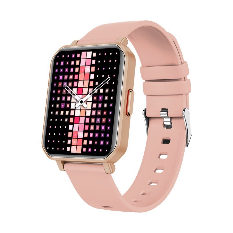 Smartwatch Maxcom Fw56 Carbon Pro Gold