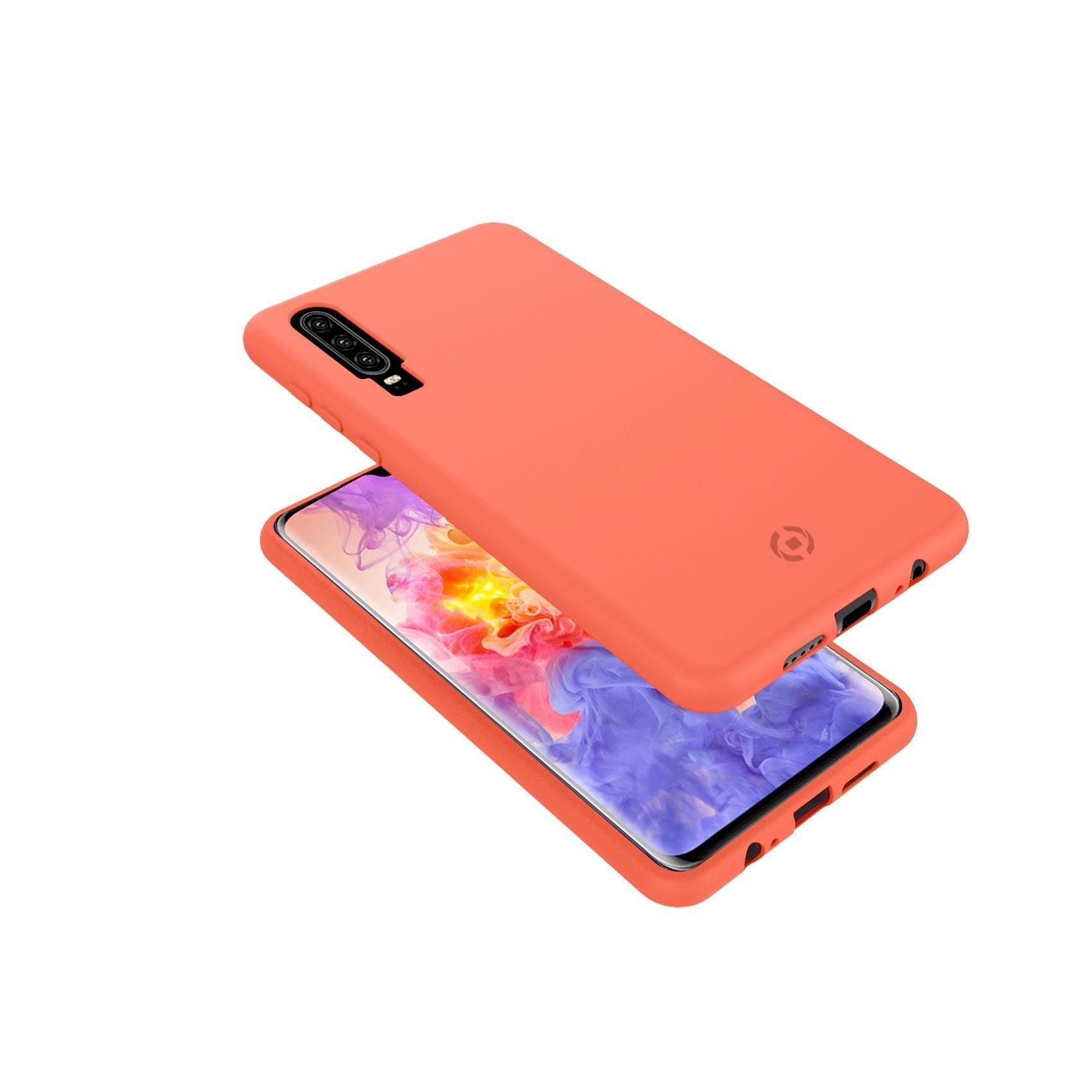 Case Celly Huawei P30 Cover Shock Orange Shock848or