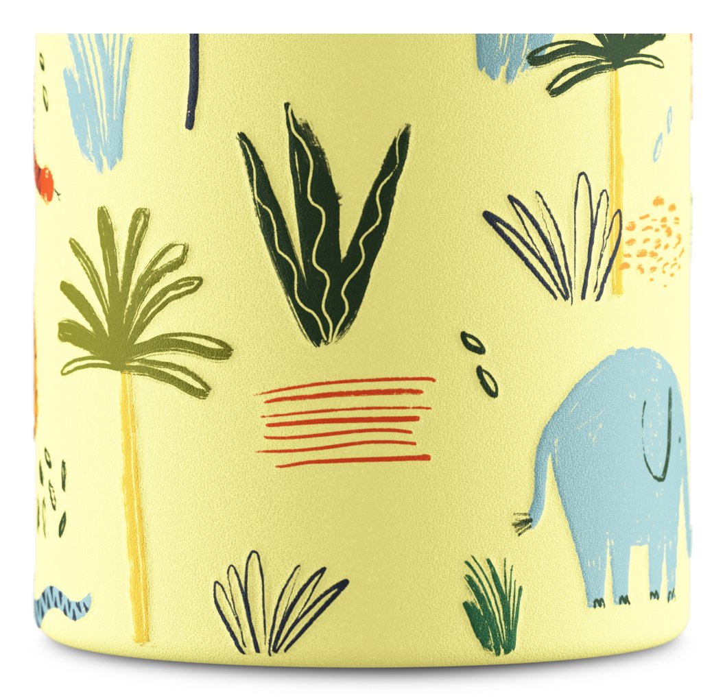 24bottles Kids Insulated Bottle Jungle Friends, 330 Ml