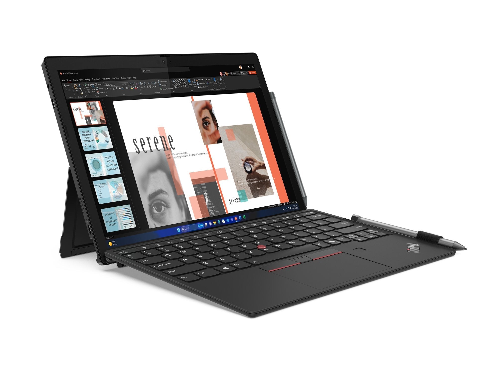EAN 198153235278 - Lenovo ThinkPad X12 Detachable Gen 2 Intel Core Ultra 7 164U Híbrido (2-en-1) 31,2 cm (12.3") Pantalla tác imagen 2