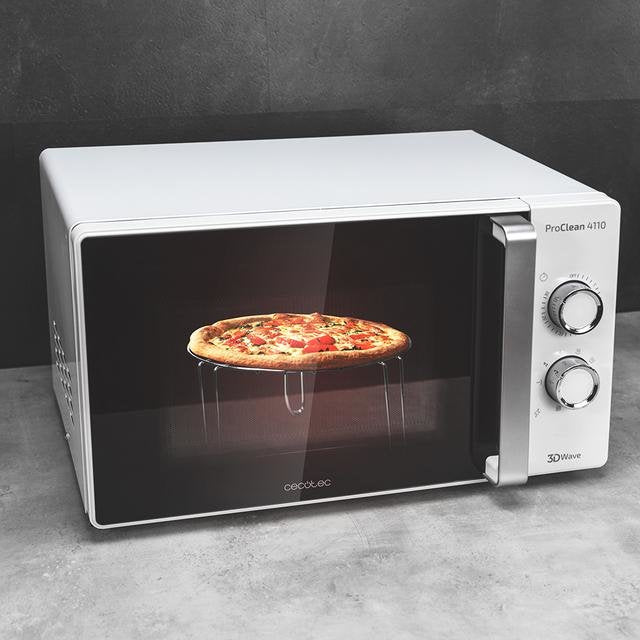 EAN 8435484015479 - Cecotec 01547 microondas Blanco Microondas con grill Encimera 23 L 700 W imagen 6