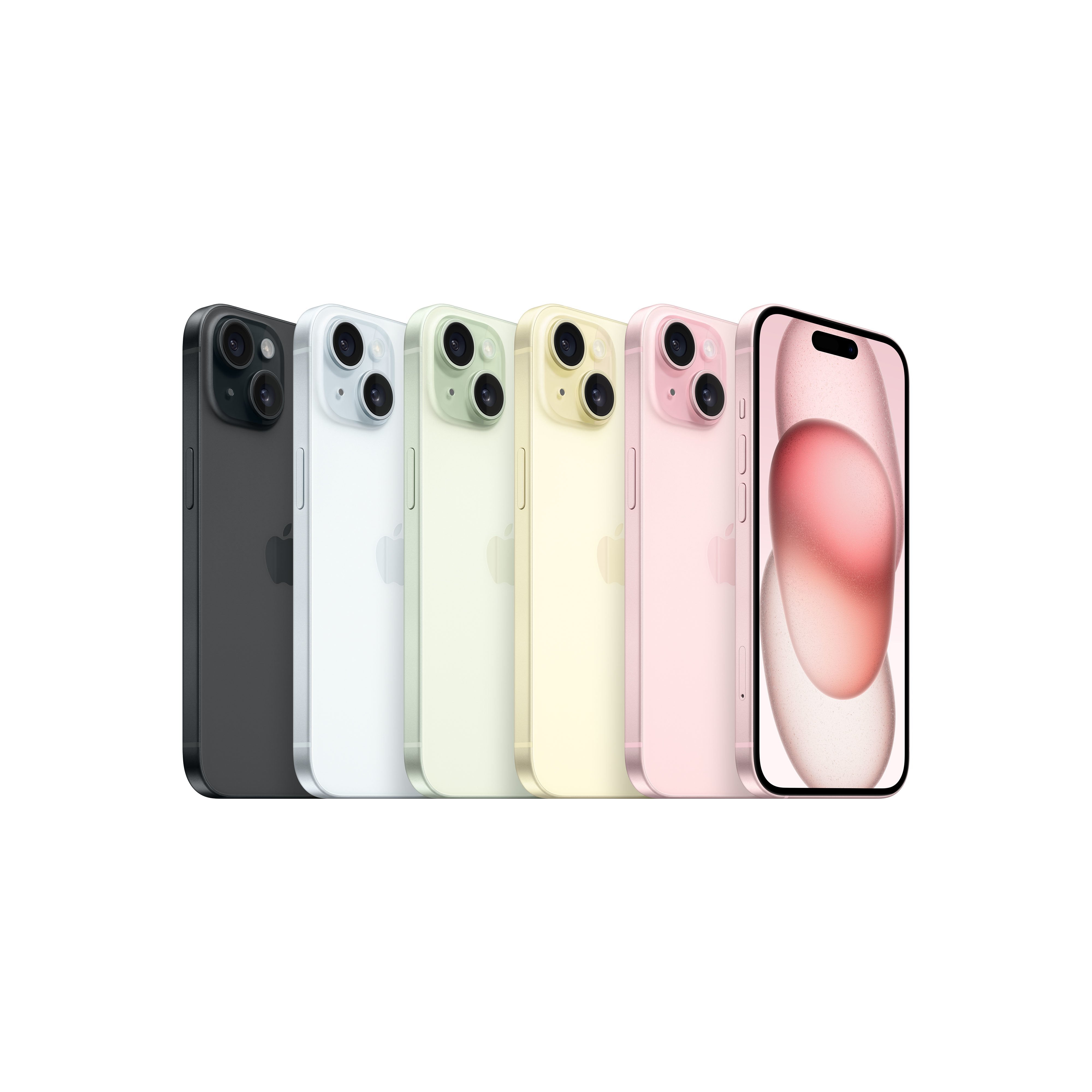 EAN 195949036378 - Apple iPhone 15 15,5 cm (6.1") SIM doble iOS 17 5G USB Tipo C 128 GB Amarillo imagen 4