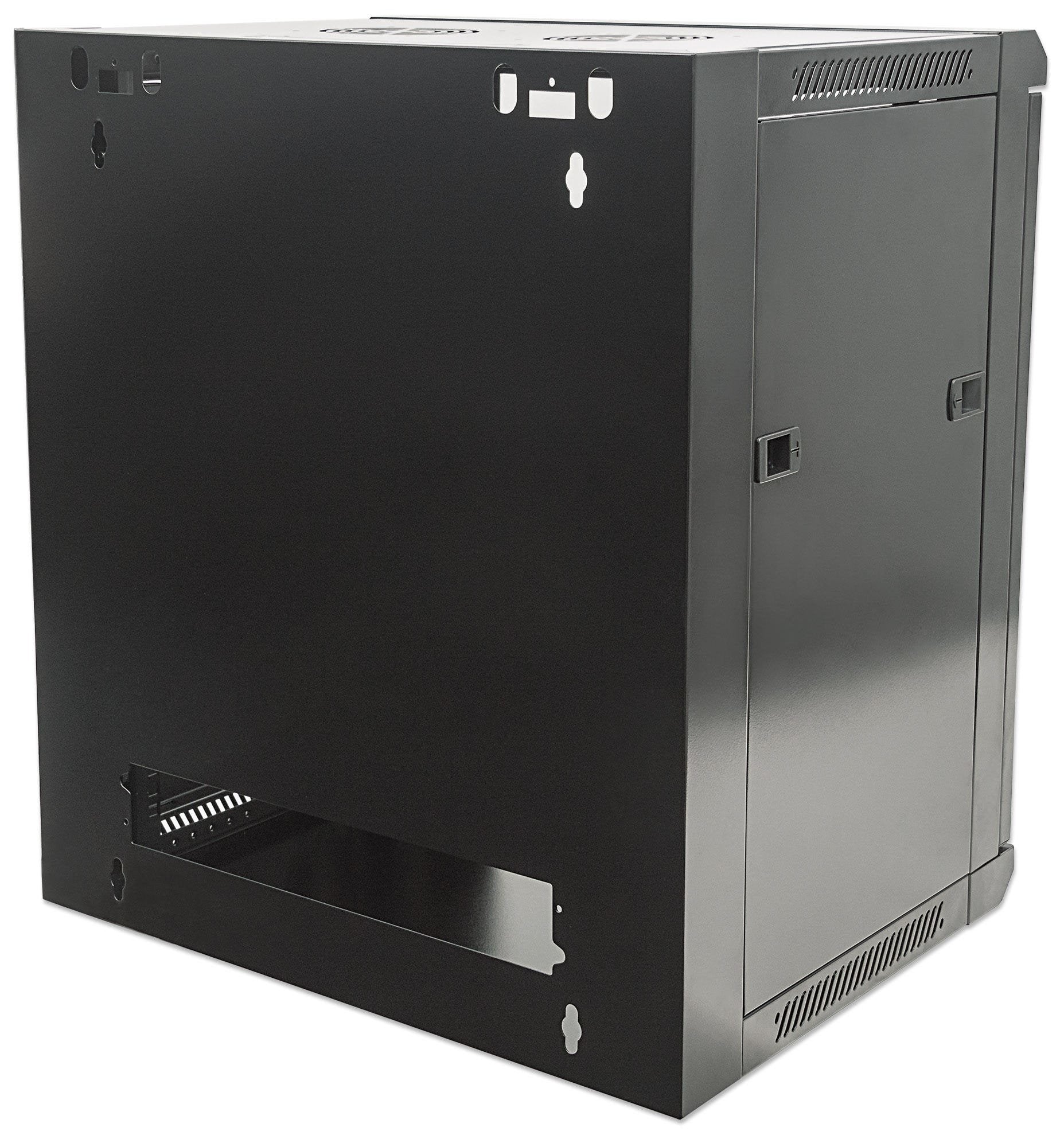 EAN 766623711777 - Intellinet 711777 armario rack 9U Bastidor de pared Negro imagen 5