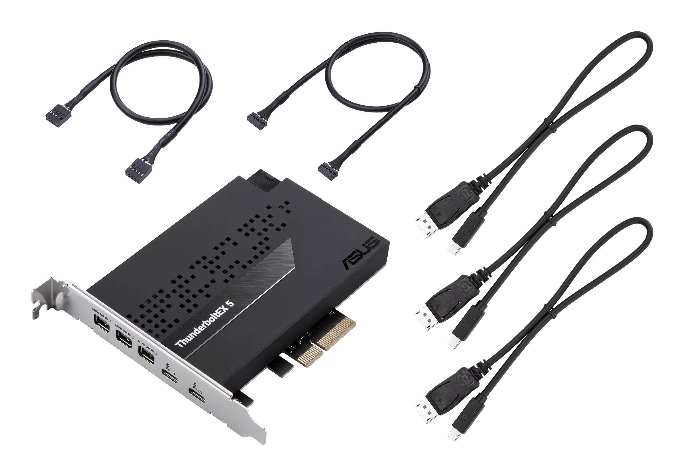 EAN 4711387776469 - ASUS ThunderboltEX 5 tarjeta y adaptador de interfaz Interno Mini DisplayPort, USB 2.0, PCIe, USB Tipo C, imagen 6