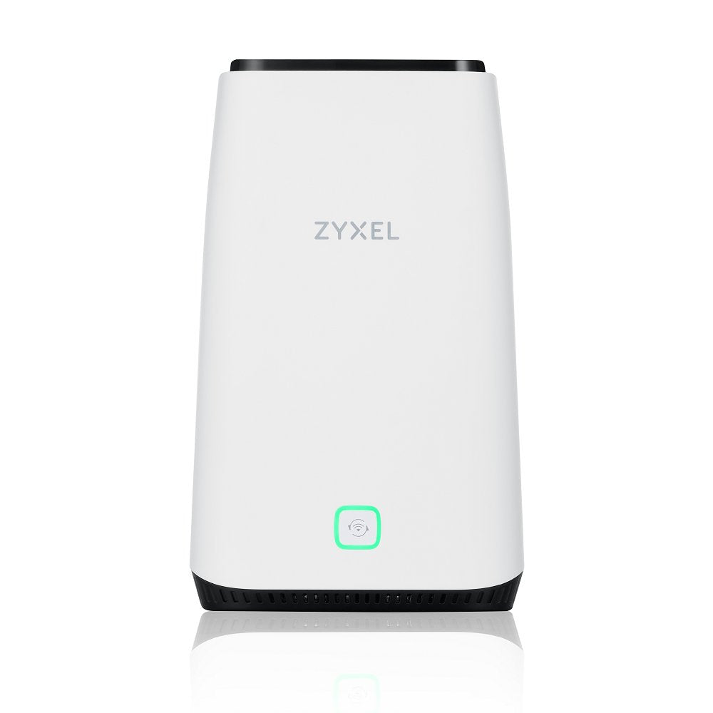 EAN 4718937631230 - Zyxel FWA510 router inalámbrico Multi-Gigabit Ethernet Tribanda (2,4 GHz/5 GHz/5 GHz) 5G Negro, Blanco imagen 3
