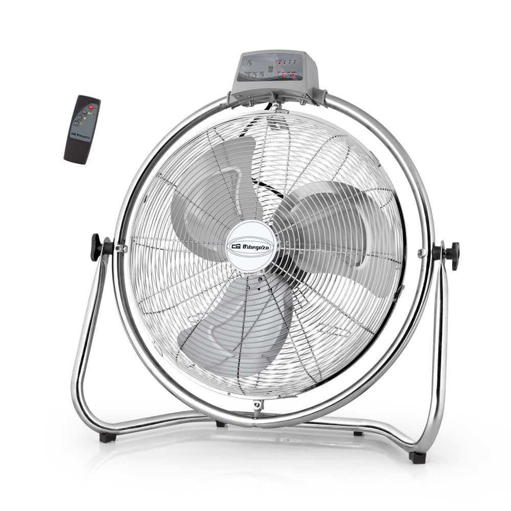 Ventilador De Suelo Orbegozo Pwm 2232 45w 3 Aspas 30cm 3 Velocidades