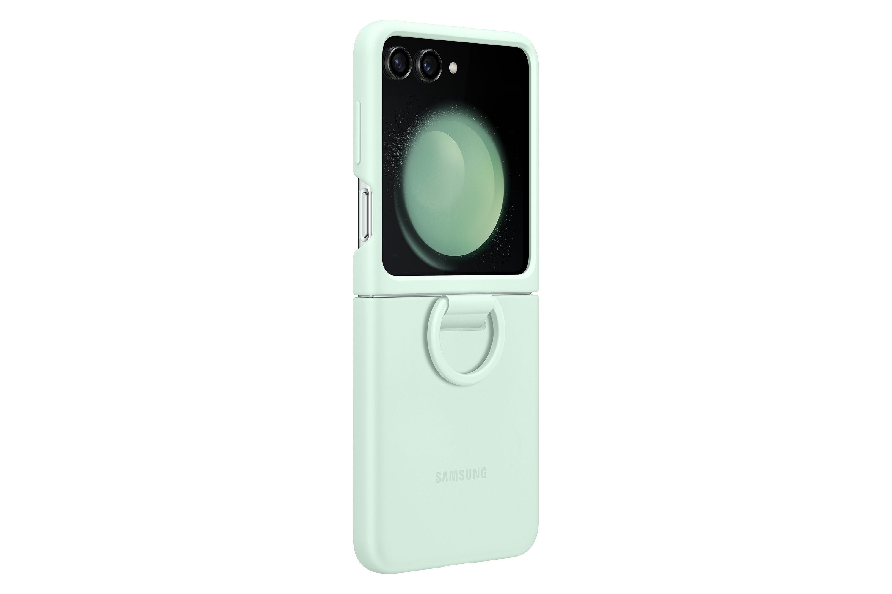 Samsung Ef-Pf731tmegww Funda Para Galaxy Z Flip5 (6.7") Color Menta