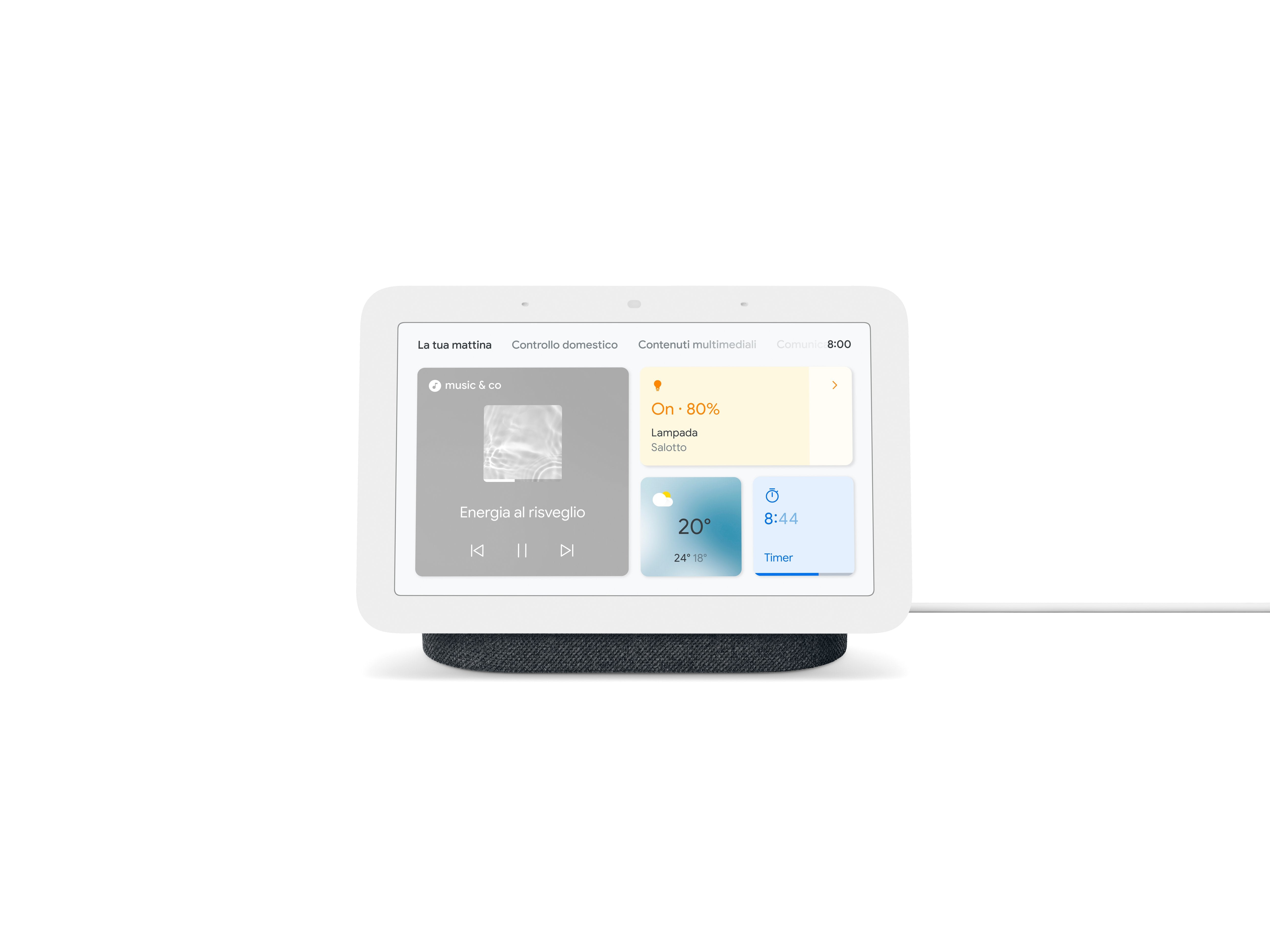 Nest Hub (2nd Gen) - Smart - Display - Eu Plug Lcd 7"