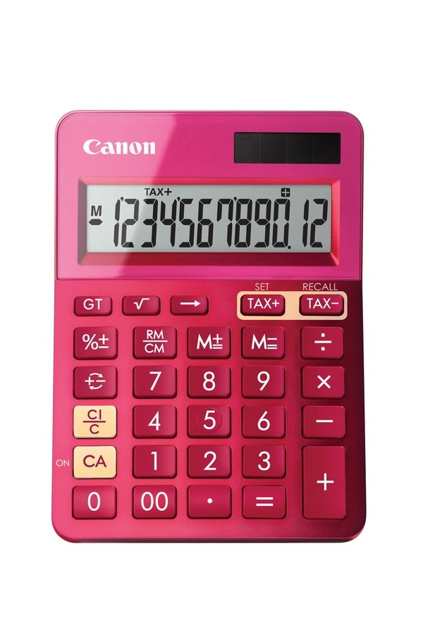 EAN 4549292008548 - Canon LS-123k calculadora Escritorio Calculadora básica Rosa imagen 1