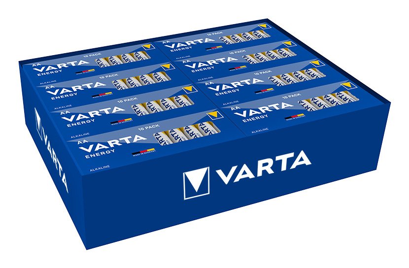 EAN 4008496635023 - Varta 10x AA 4106 Batería de un solo uso Alcalino imagen 4