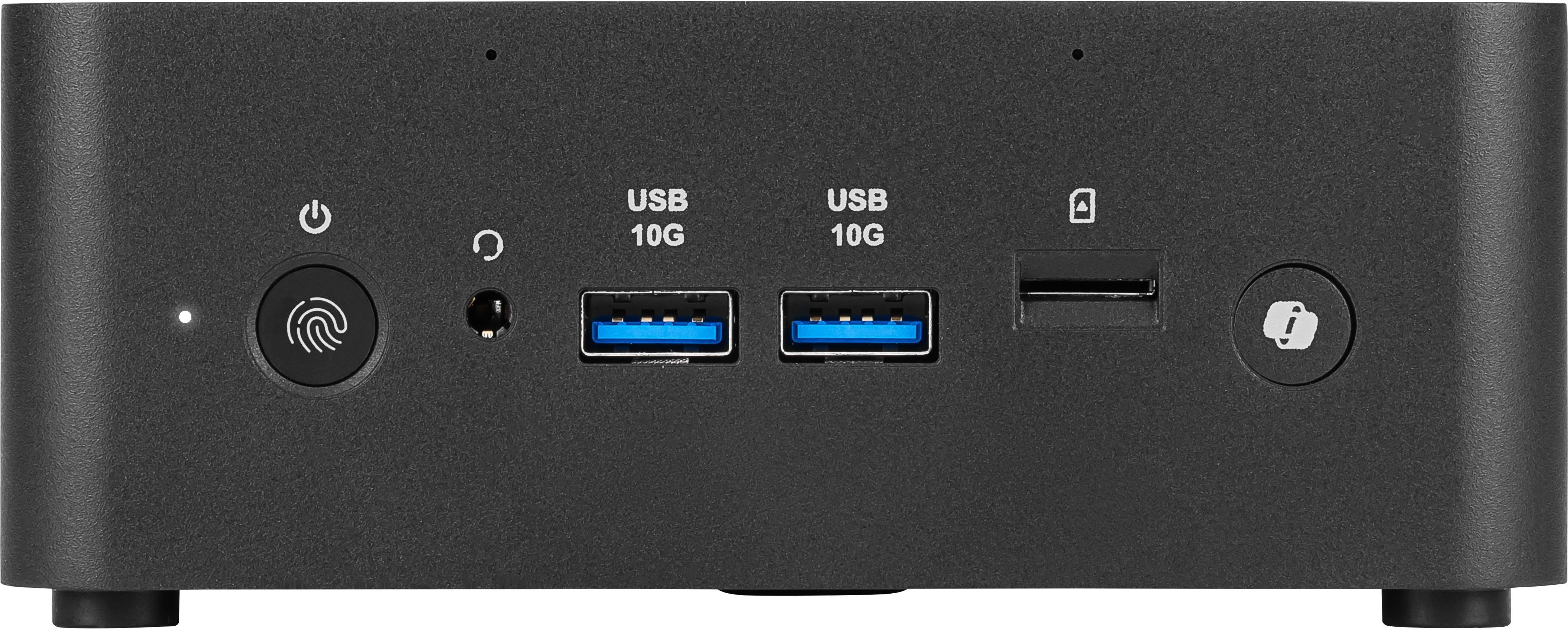 Msi Cubi Nuc Ai+ 2mg-007eu Intel Core Ultra 9 288v 32gb 1tb Ssd Wifi + Bt W11p