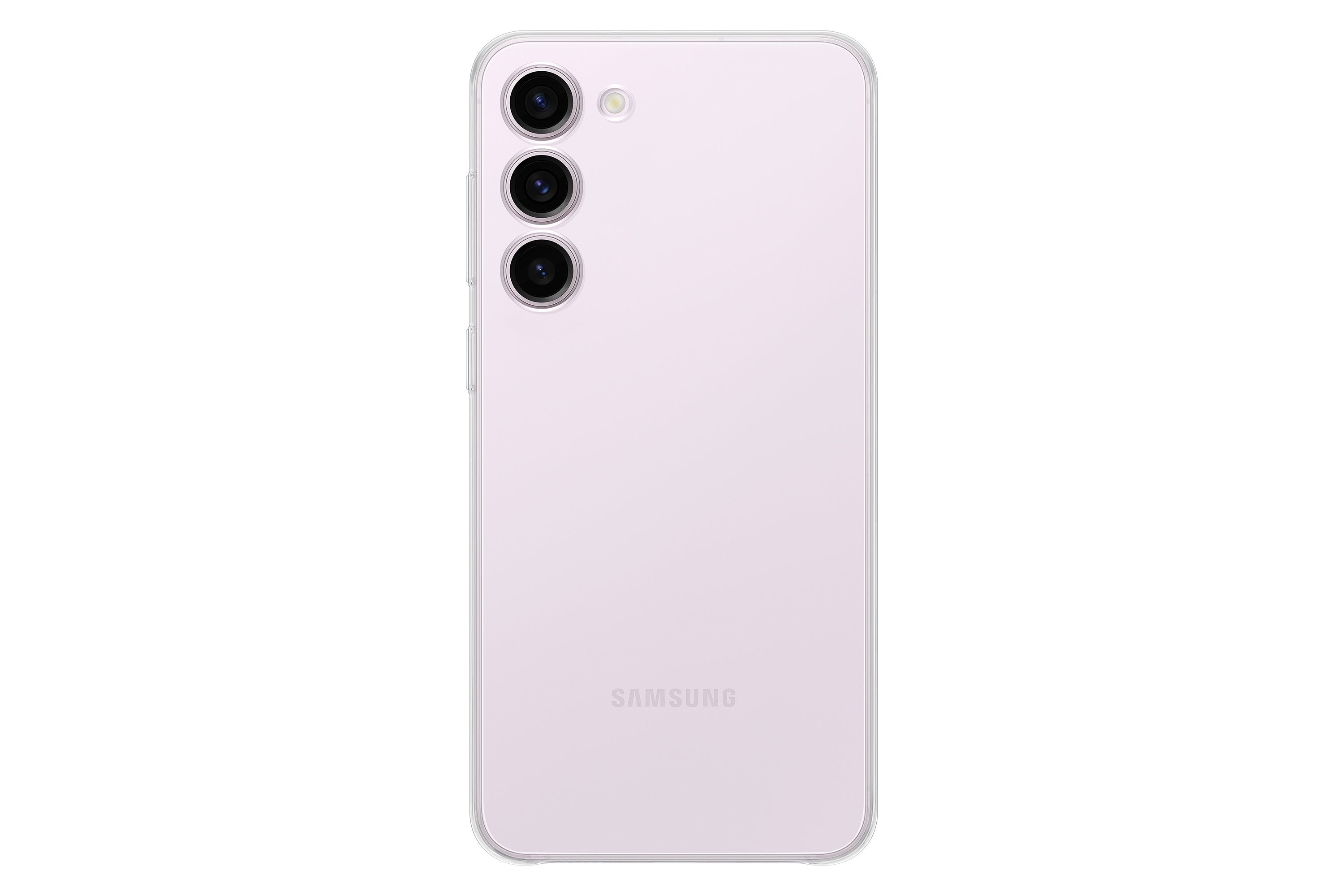 Samsung Ef-Qs916ctegww Funda Para Galaxy S23+ (6.6") Transparente