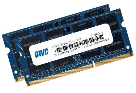 EAN 0812437022346 - OWC 1867DDR3S16P módulo de memoria 16 GB 2 x 8 GB DDR3 204-pin SO-DIMM imagen 1