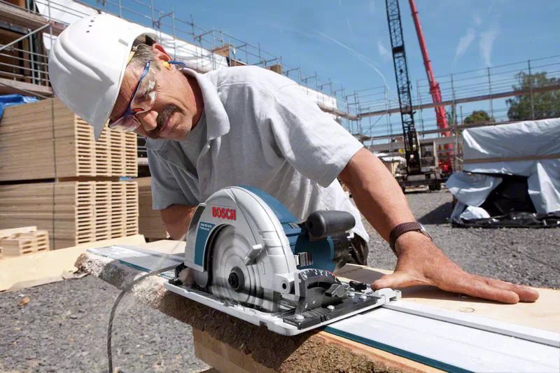 EAN 4059952636740 - Bosch GKS 85 G + FSN 1400 23,5 cm Negro, Azul 5000 RPM 2200 W imagen 4