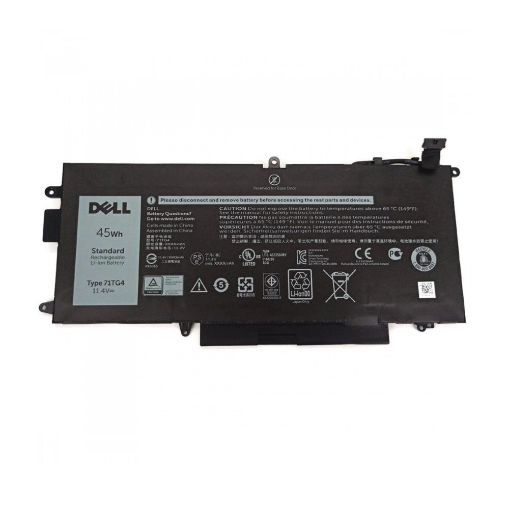 EAN 5715063300657 - Origin Storage 451-BBZB batería recargable industrial Ión de litio 3745 mAh 11,4 V imagen 1