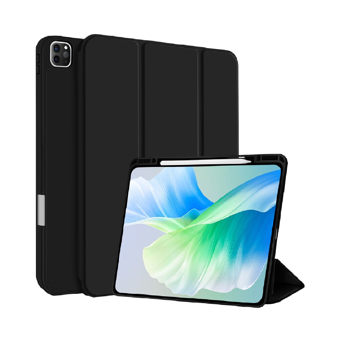 EAN 4252011908578 - 4smarts 541039 funda para tablet 33 cm (13") Folio Negro imagen 1