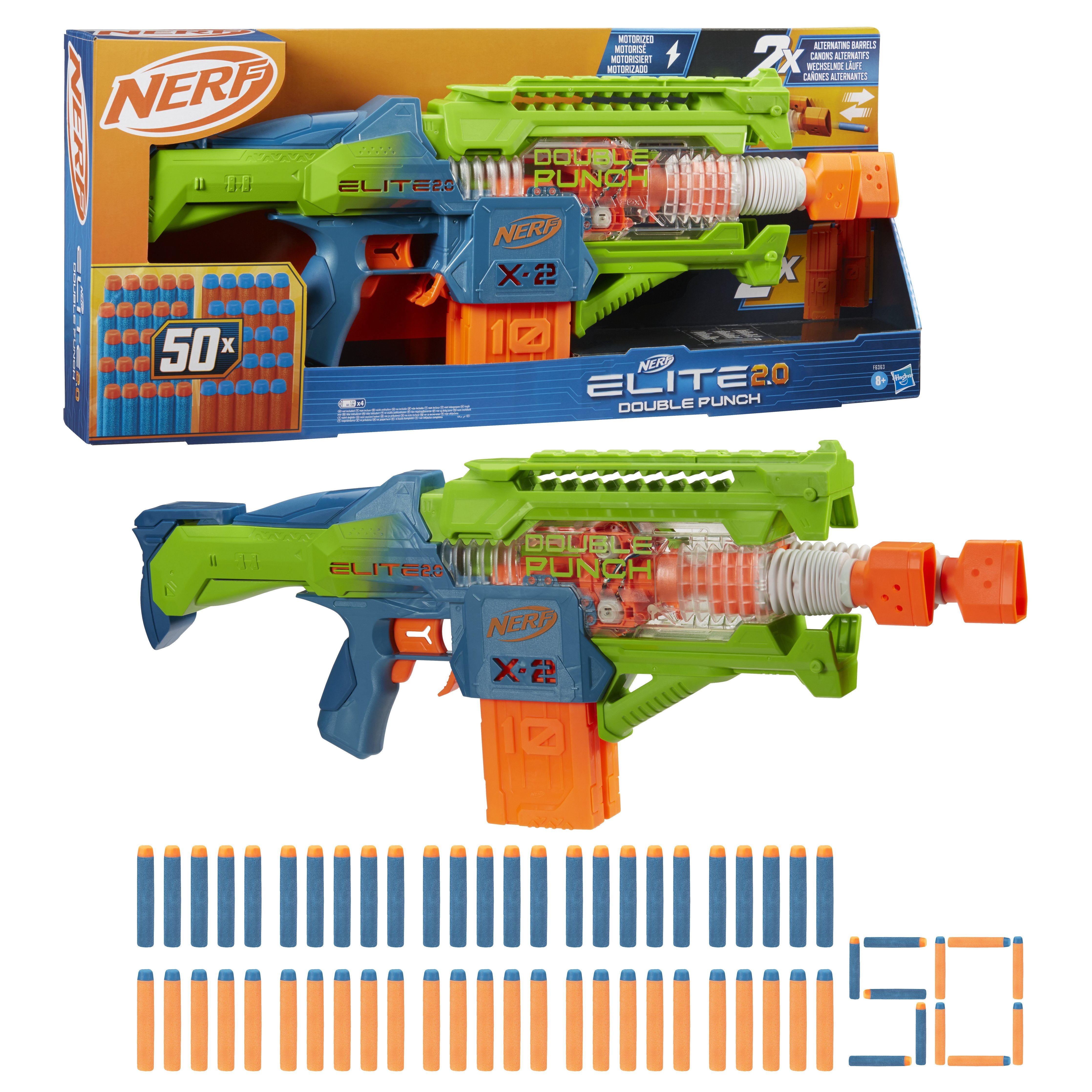 EAN 5010996137319 - Nerf Elite 2.0 F6363EP4 arma de juguete imagen 2