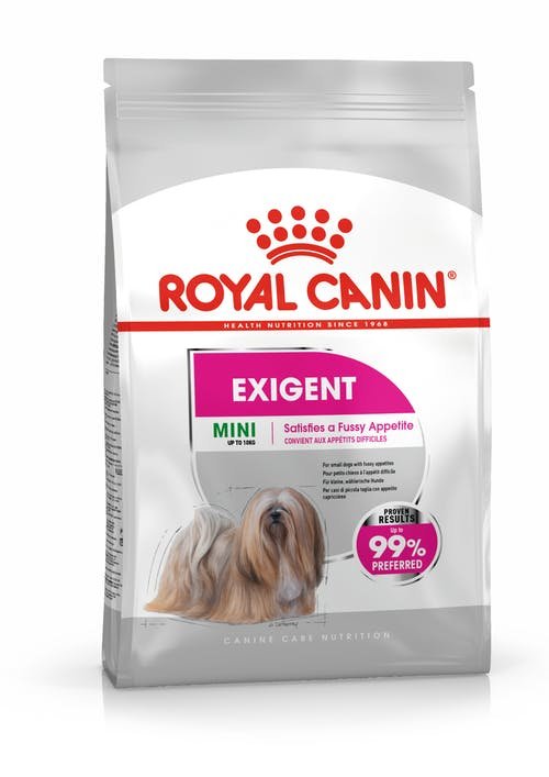 EAN 3182550894029 - Royal Canin Mini Exigent 1kg Adulto Vegetal imagen 1