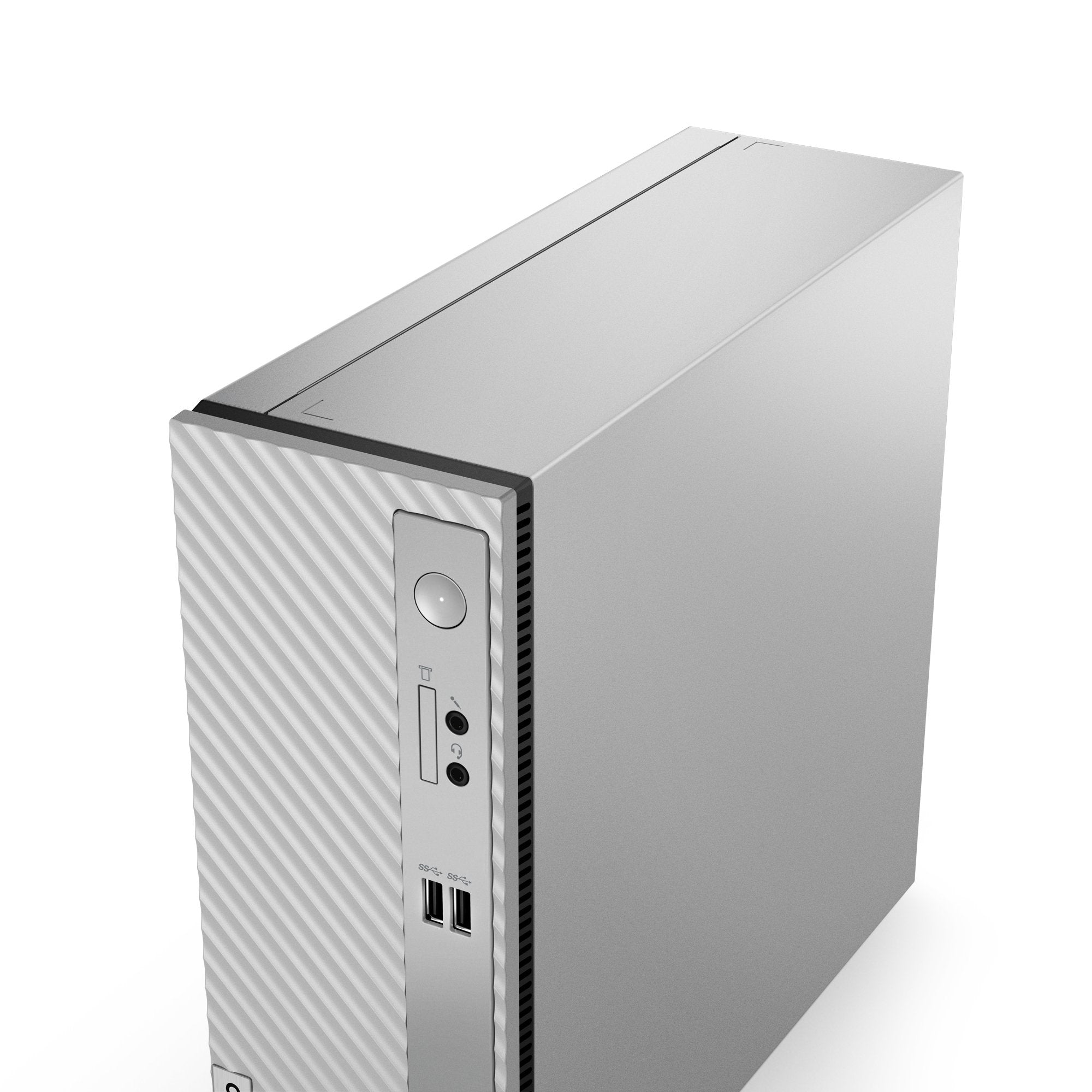 Pc Lenovo Ideacentre 3 07ach7 Amd Ryzen 5 5600h 8 Gb Ddr4-Sdram 512 Gb W 11 Home Sff Gris