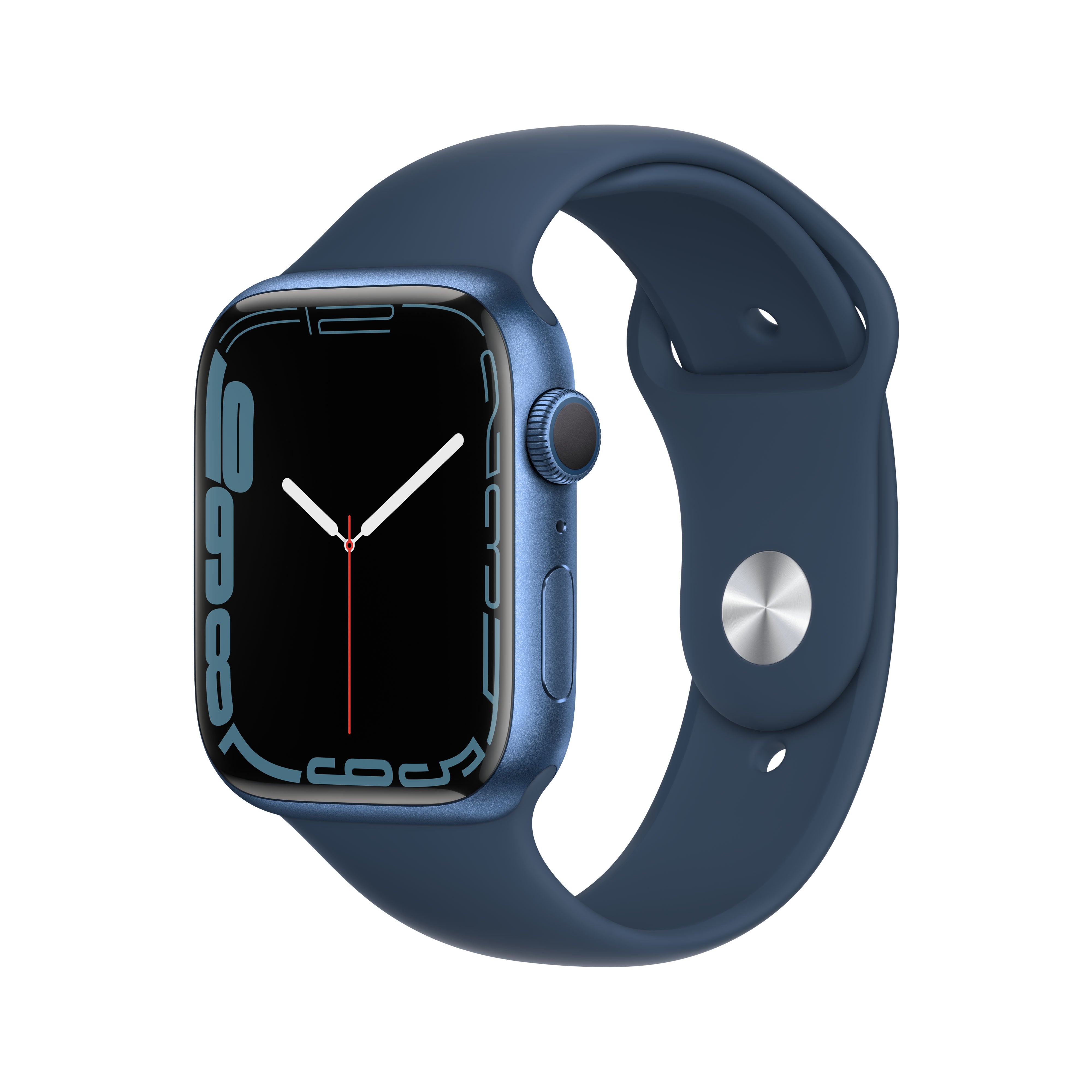 EAN 194252595251 - Apple Watch Series 7 OLED 45 mm Digital Pantalla táctil Azul Wifi GPS (satélite) imagen 1