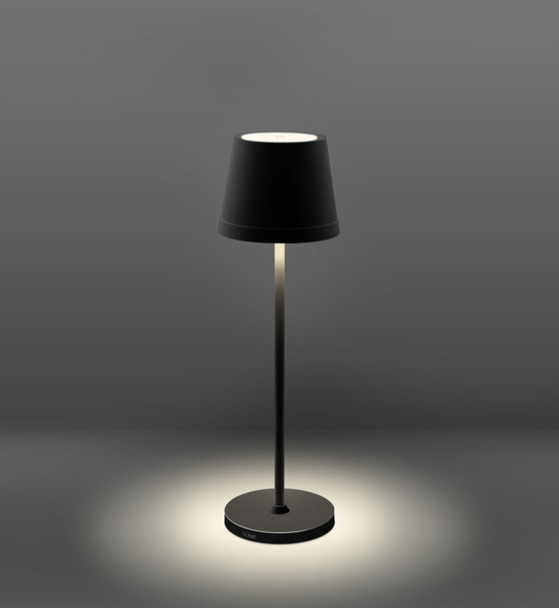 Lámpara Decorativa Led Century Lume Plus Negro 2,2w 2700k Tenue