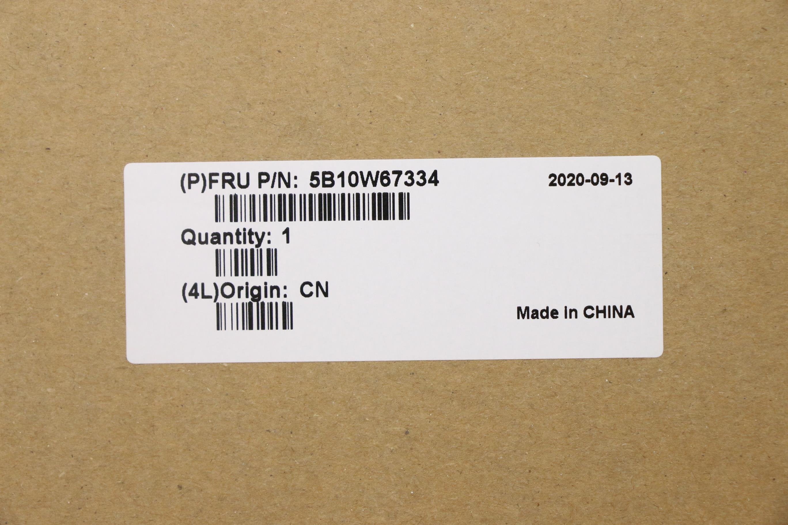 Cp/C L18c4pf0 15.36v45wh4cell - 5b10w67334, Battery, Lenovo - Warranty: 6m