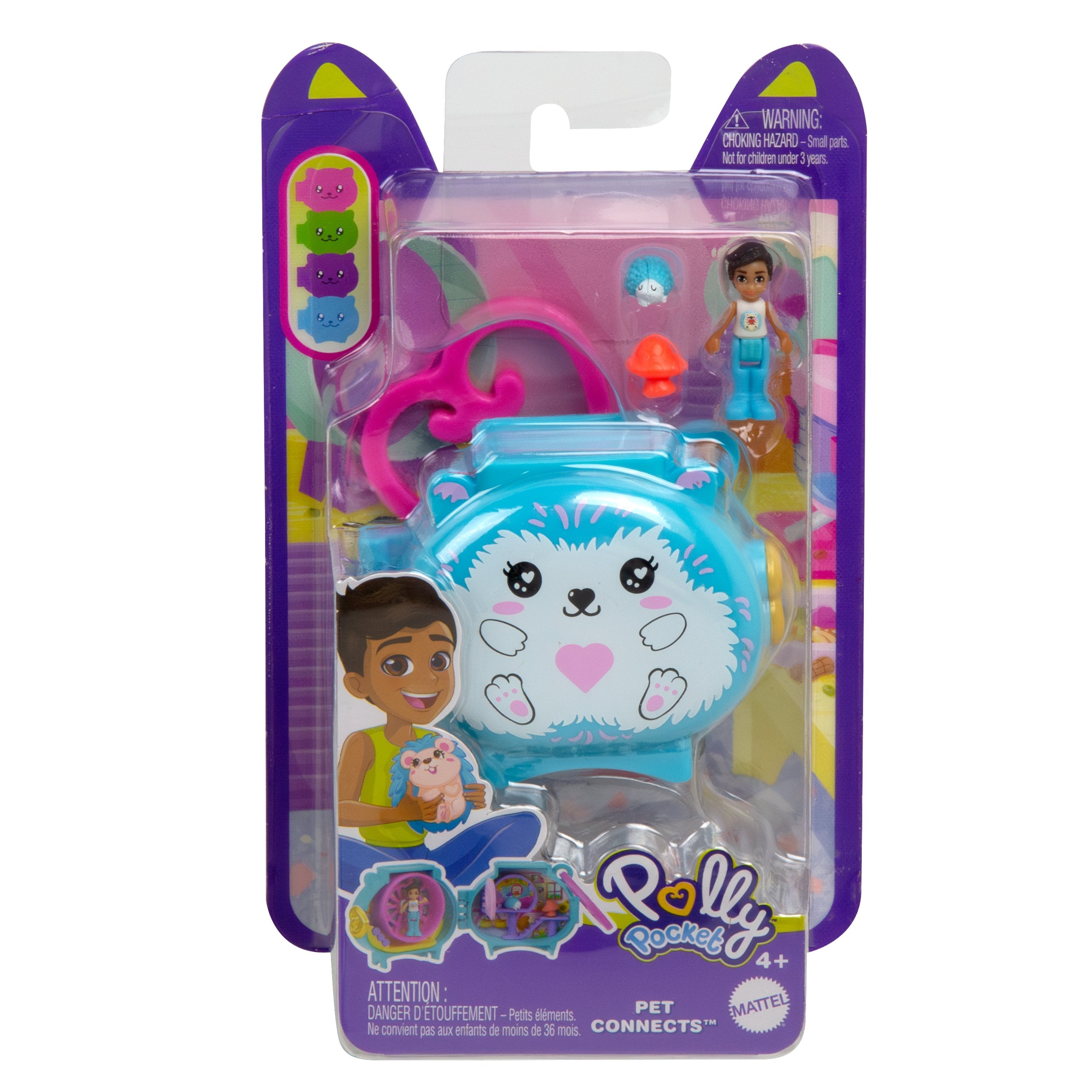 EAN 0194735240692 - Polly Pocket HXX23 set de juguetes imagen 6